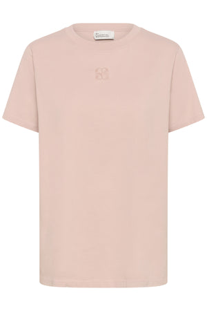 SeattleMW Logo Emb. Tee Adobe Rose Washed - 10704898