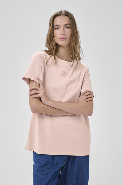 SeattleMW Logo Emb. Tee Adobe Rose Washed - 10704898 Thumbnail
