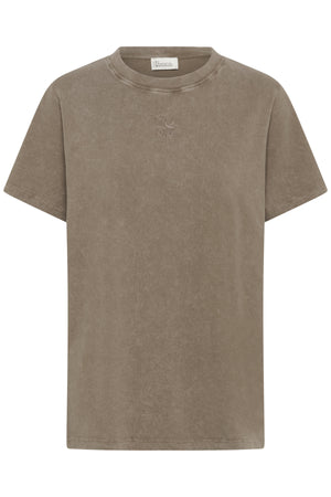 SeattleMW Logo Emb. Tee Major Brown Washed - 109264 - 10704898