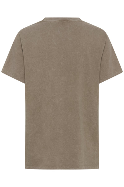 SeattleMW Logo Emb. Tee Major Brown Washed - 109264 - 10704898 Thumbnail