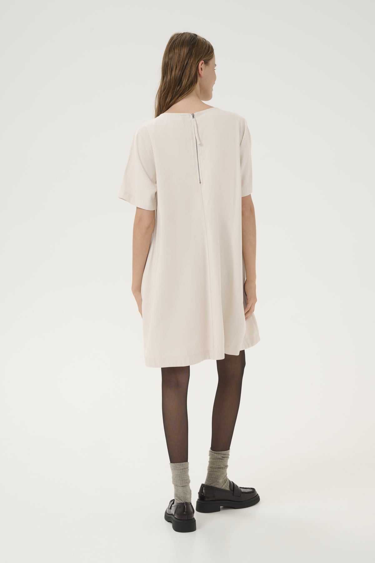 CadizMW Malo Short Dress Oatmeal