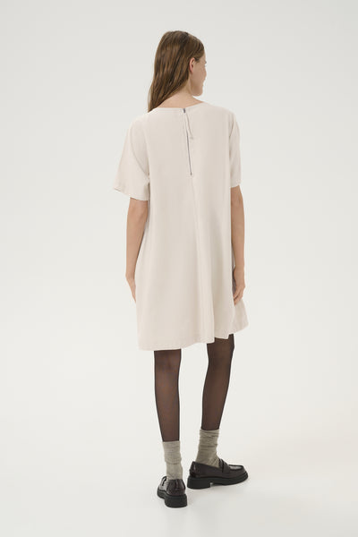 CadizMW Malo Short Dress Oatmeal Thumbnail