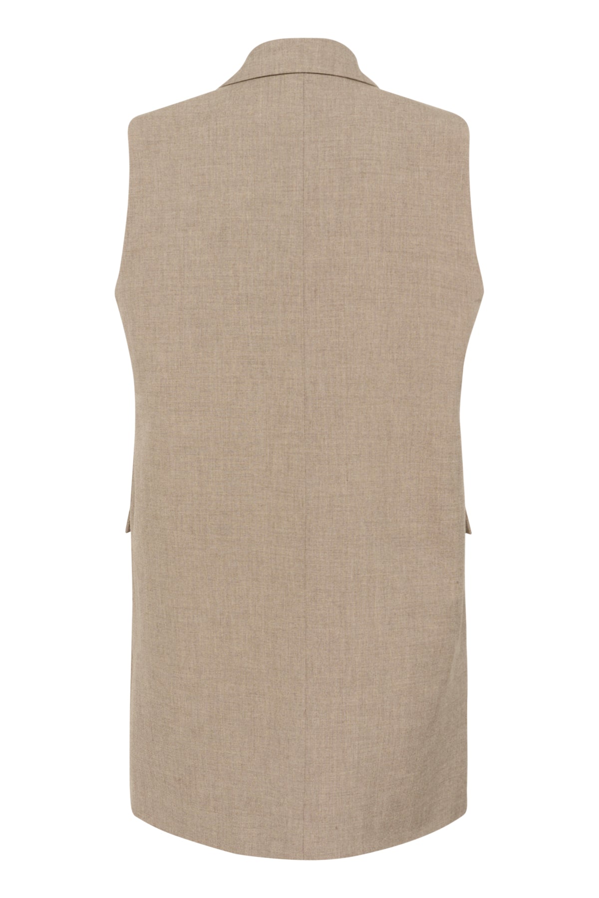 DionMW Waistcoat Sepia Tint Melange - 10705018