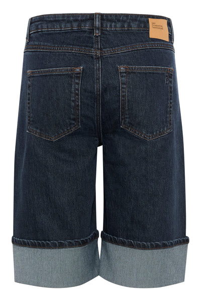 DalviMW 139 Shorts Dark Blue Un-Wash - 10705040 Thumbnail