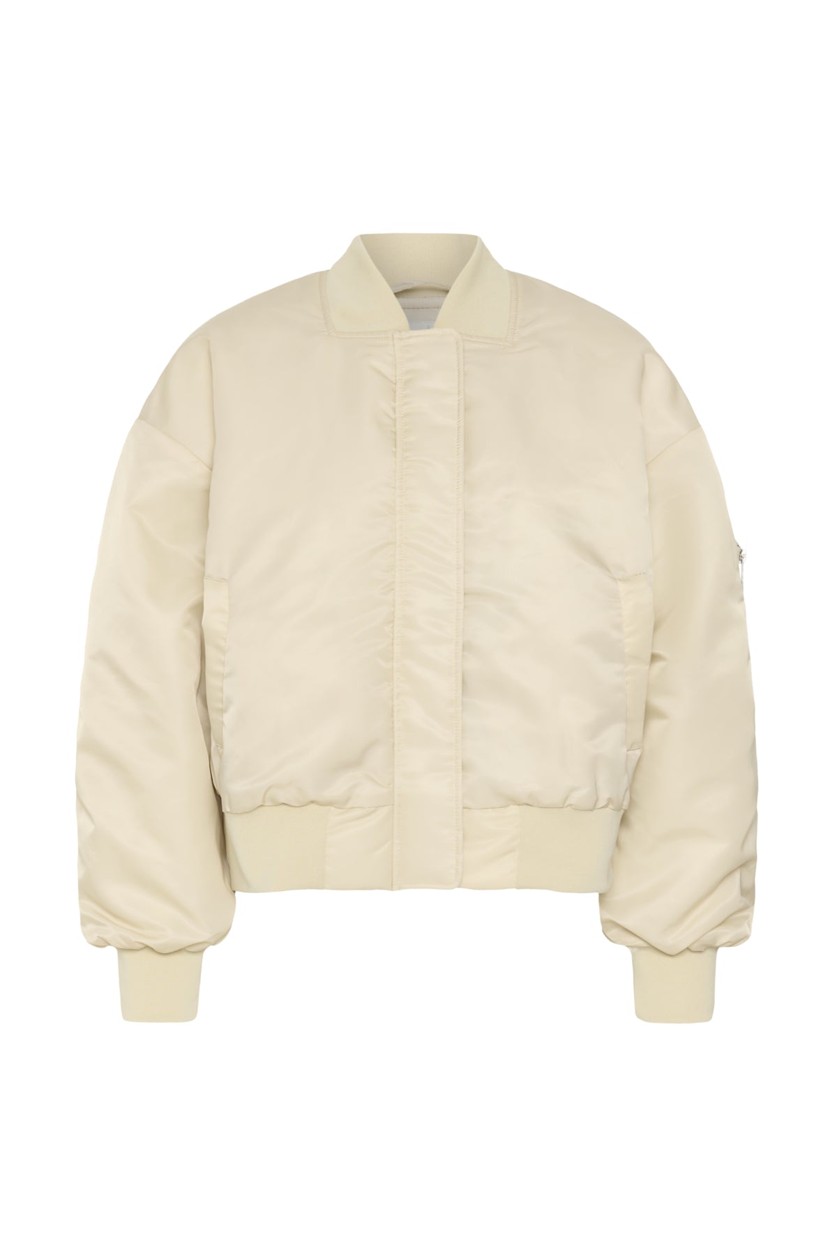 HelgaMW Short  Bomber Jacket Brown Rice - 131105 - 10705042