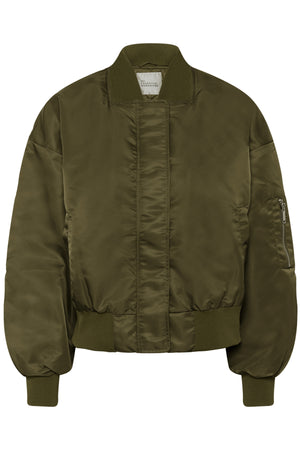 HelgaMW Short  Bomber Jacket Capers - 180820 - 10705042