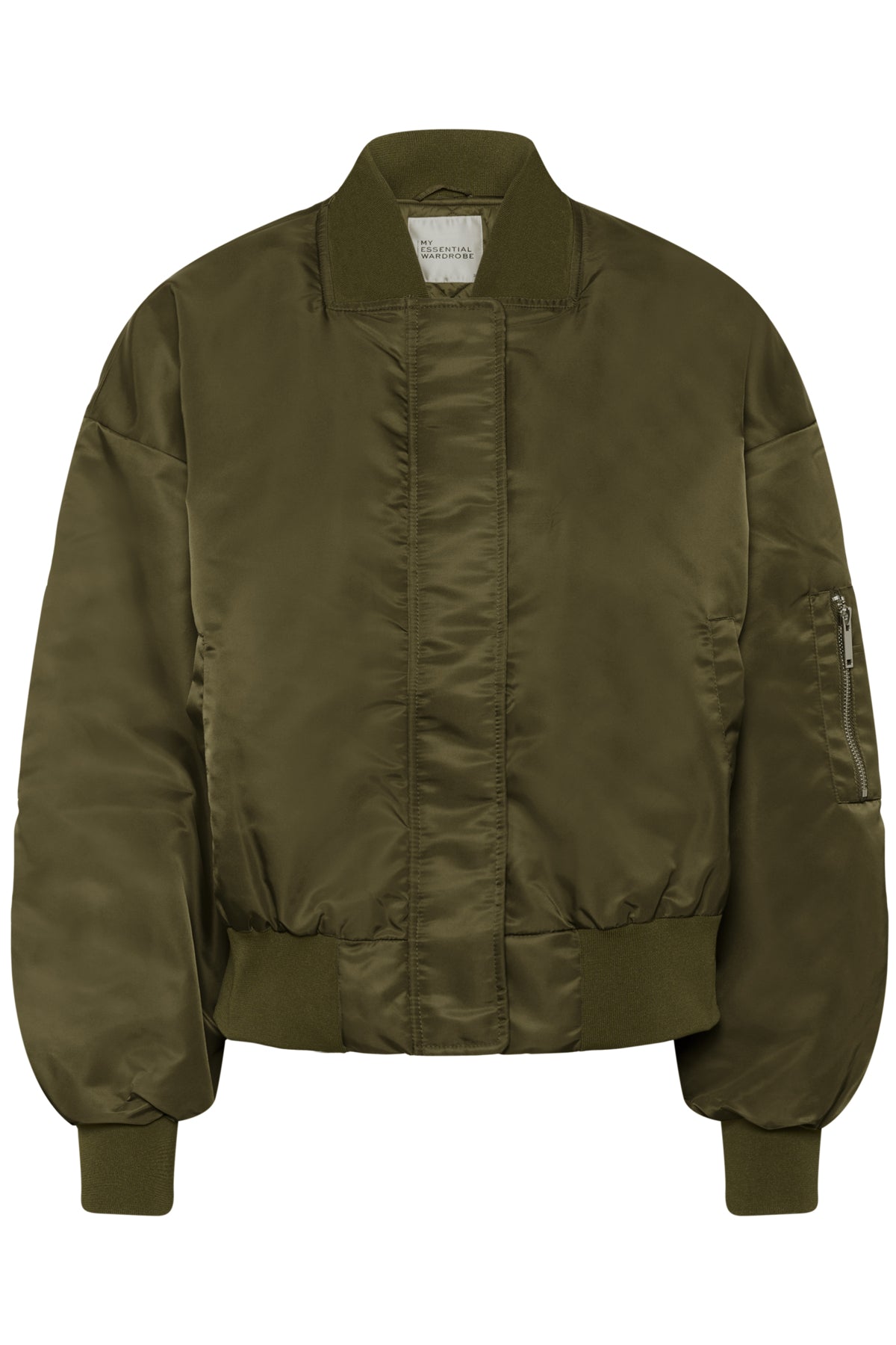 HelgaMW Short  Bomber Jacket Capers - 180820 - 10705042