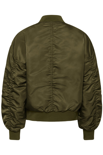 HelgaMW Short  Bomber Jacket Capers - 180820 - 10705042 Thumbnail