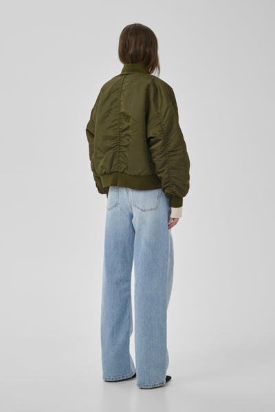 HelgaMW Short  Bomber Jacket Capers - 180820 - 10705042 Thumbnail