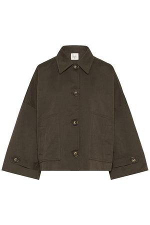 LyonMW OS Short Jacket Major Brown - 190810 - 10705043