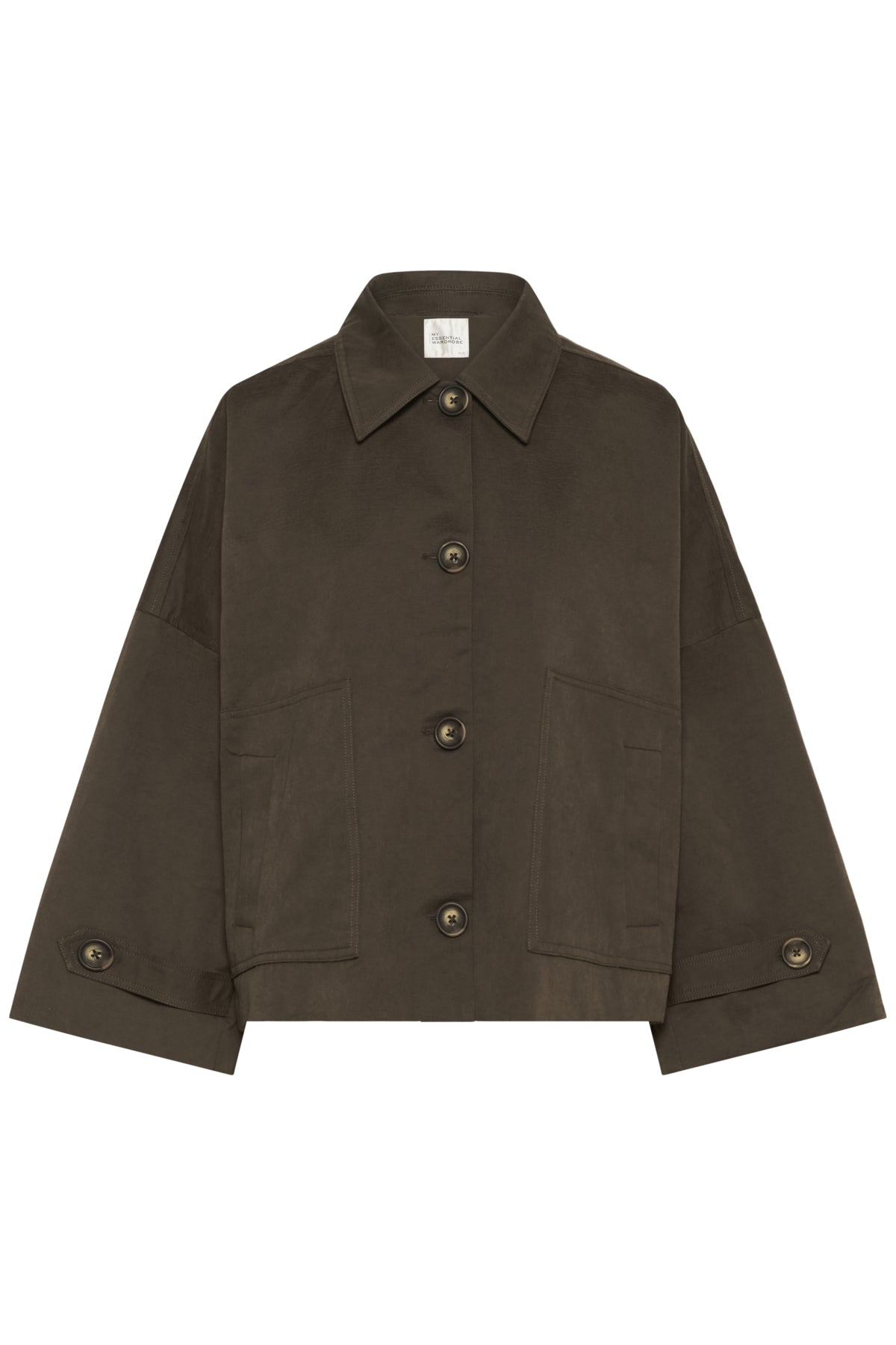 LyonMW OS Short Jacket Major Brown - 190810 - 10705043