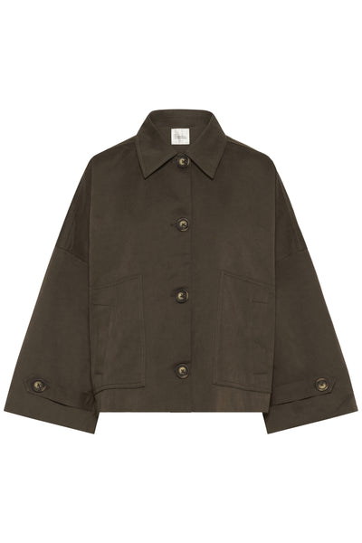 LyonMW OS Short Jacket Major Brown - 190810 - 10705043 Thumbnail