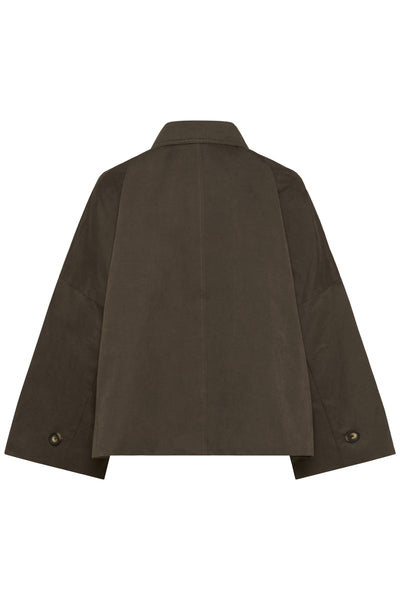 LyonMW OS Short Jacket Major Brown - 190810 - 10705043 Thumbnail