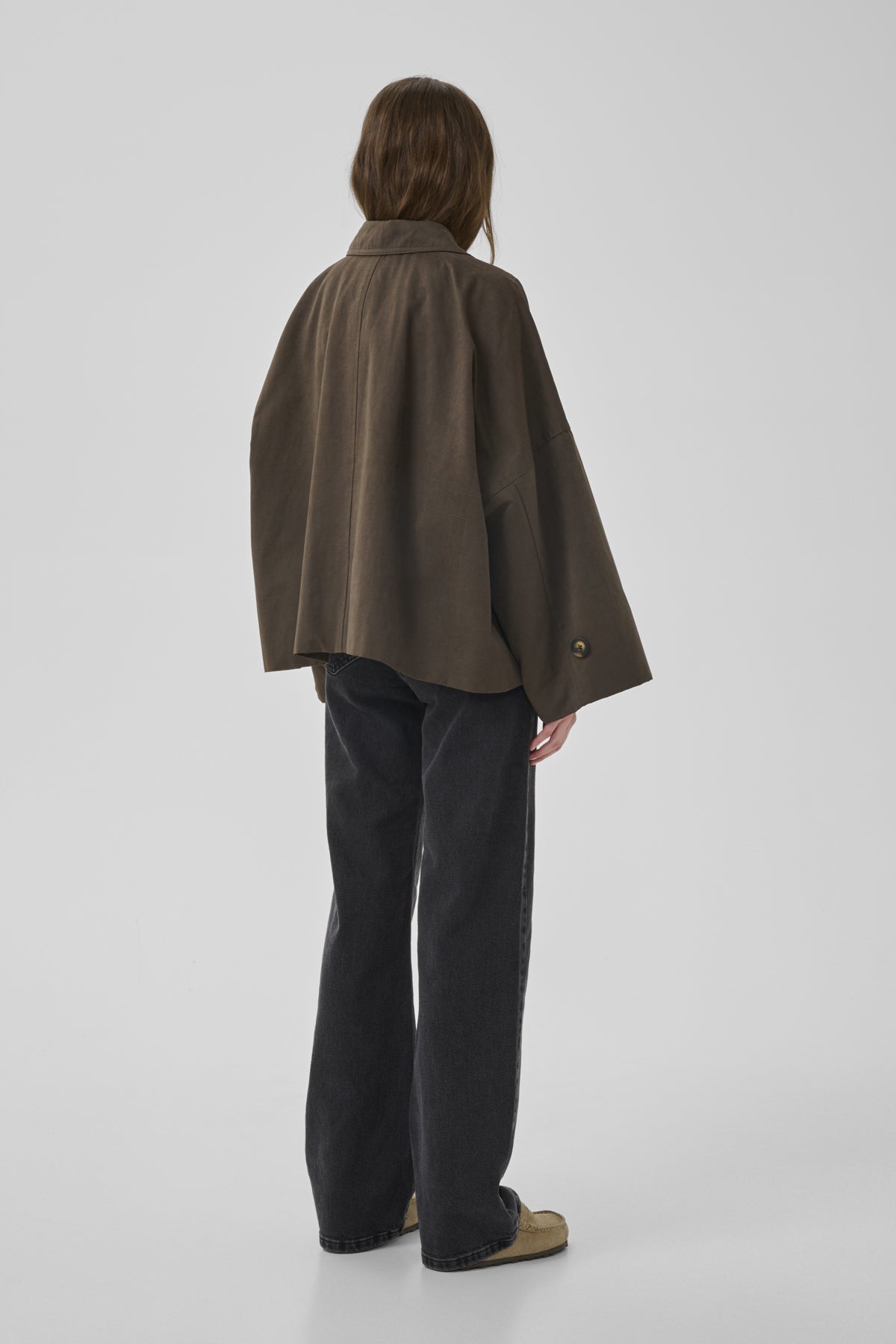 LyonMW OS Short Jacket Major Brown - 190810 - 10705043