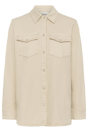 DagmarMW 157 Shirt Oatmeal - 130401 - 10705050