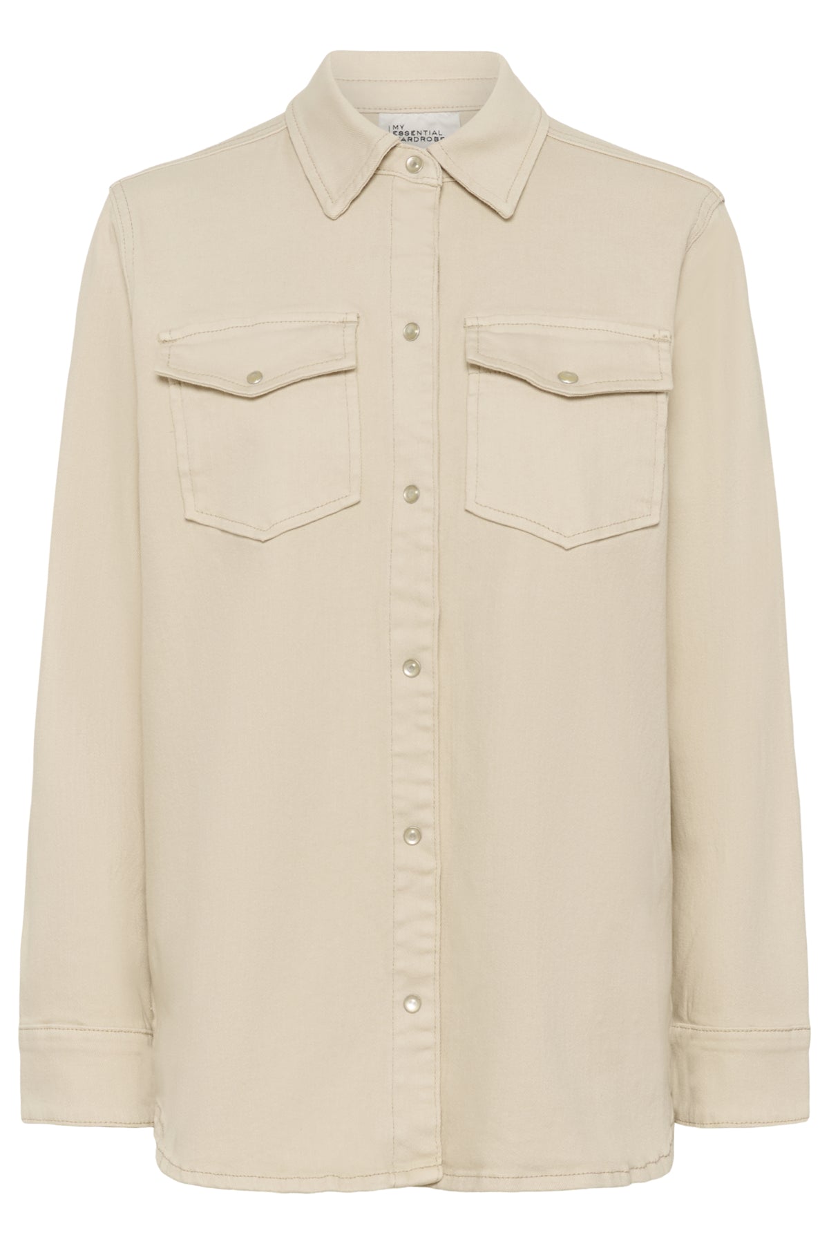 DagmarMW 157 Shirt Oatmeal - 130401 - 10705050