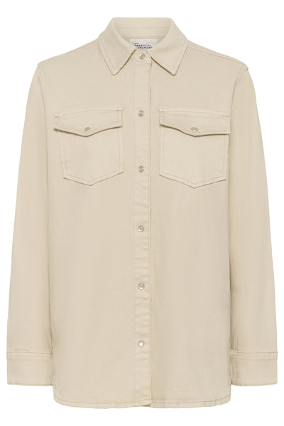 DagmarMW 157 Shirt Oatmeal - 130401 - 10705050 Thumbnail