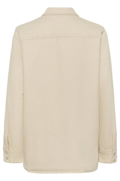 DagmarMW 157 Shirt Oatmeal - 130401 - 10705050 Thumbnail