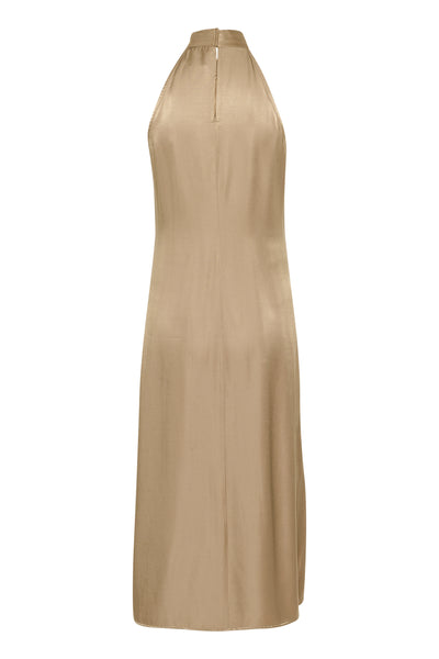 EstelleMW Long  Dress Sepia Tint - 10705053 Thumbnail