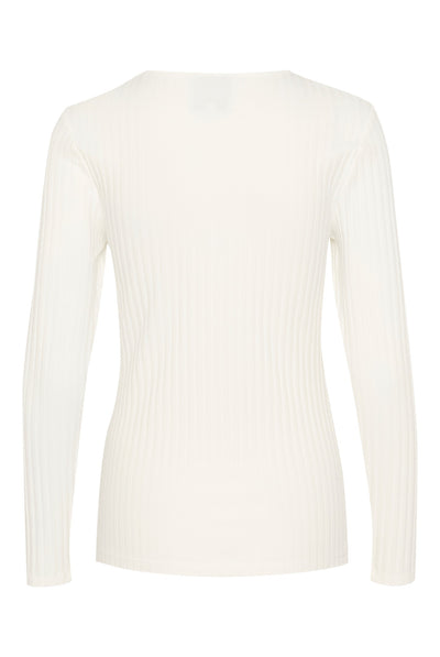 BustaMW LS Blouse Snow White - 110602 - 10705069 Thumbnail