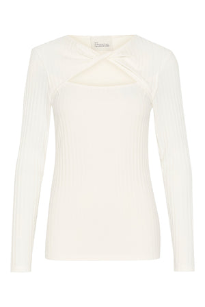 BustaMW LS Blouse Snow White - 110602 - 10705069