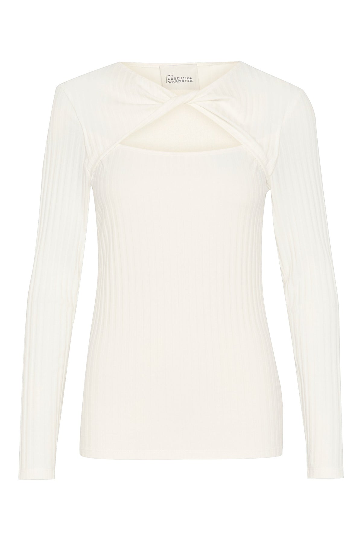 BustaMW LS Blouse Snow White - 110602 - 10705069