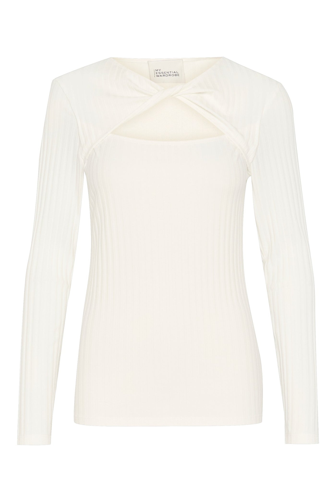 BustaMW LS Blouse Snow White - 110602 - 10705069