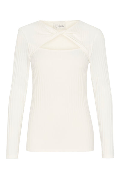 BustaMW LS Blouse Snow White - 110602 - 10705069 Thumbnail