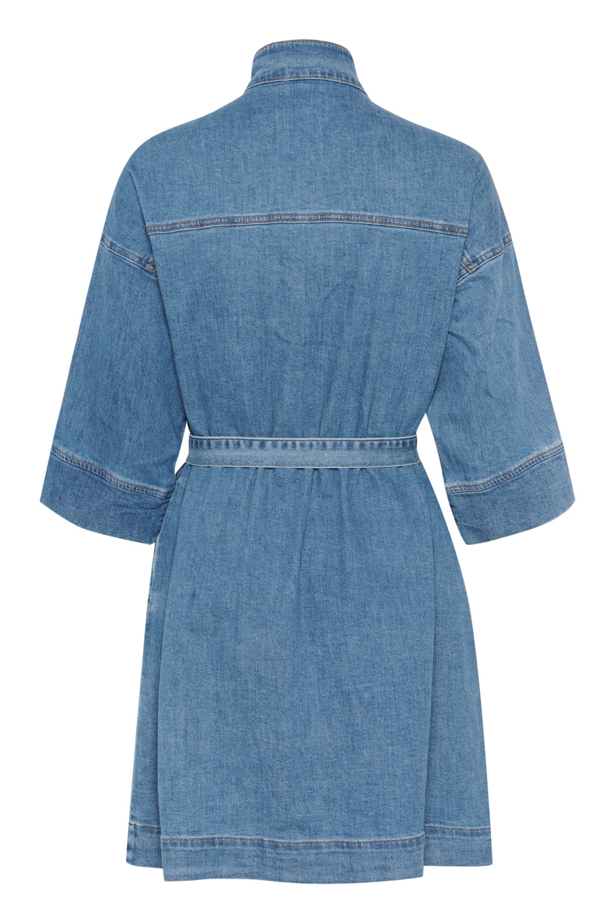 LaraMW 115 Dress Medium Blue Wash