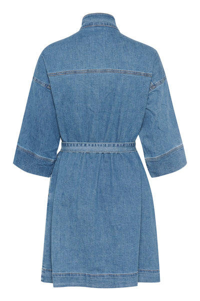 LaraMW 115 Dress Medium Blue Wash Thumbnail