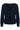 HuxiMW Knot Knit Pullover Dark Sapphire Blue Melange - 10705089