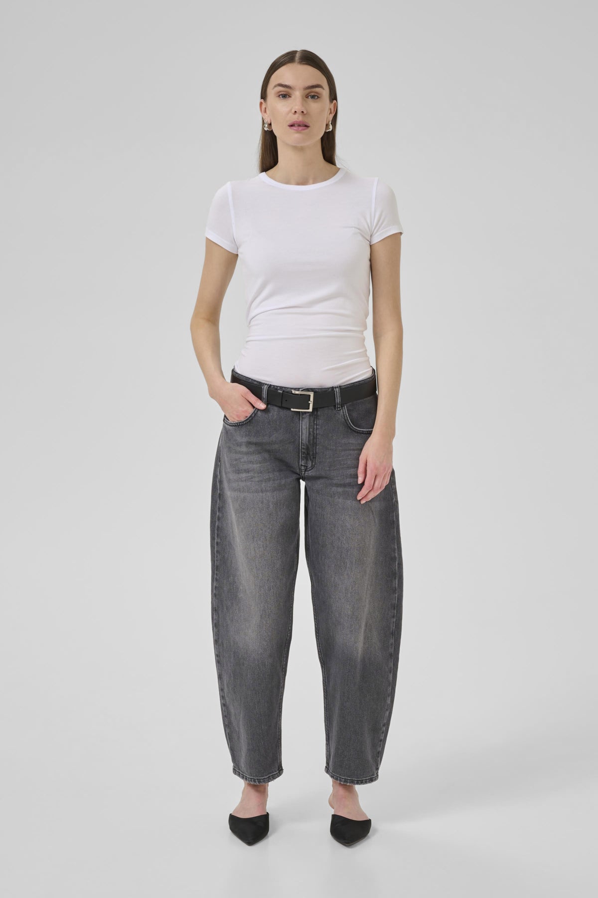 BalooMW 139 High Barrel Dark Grey Retro Wash
