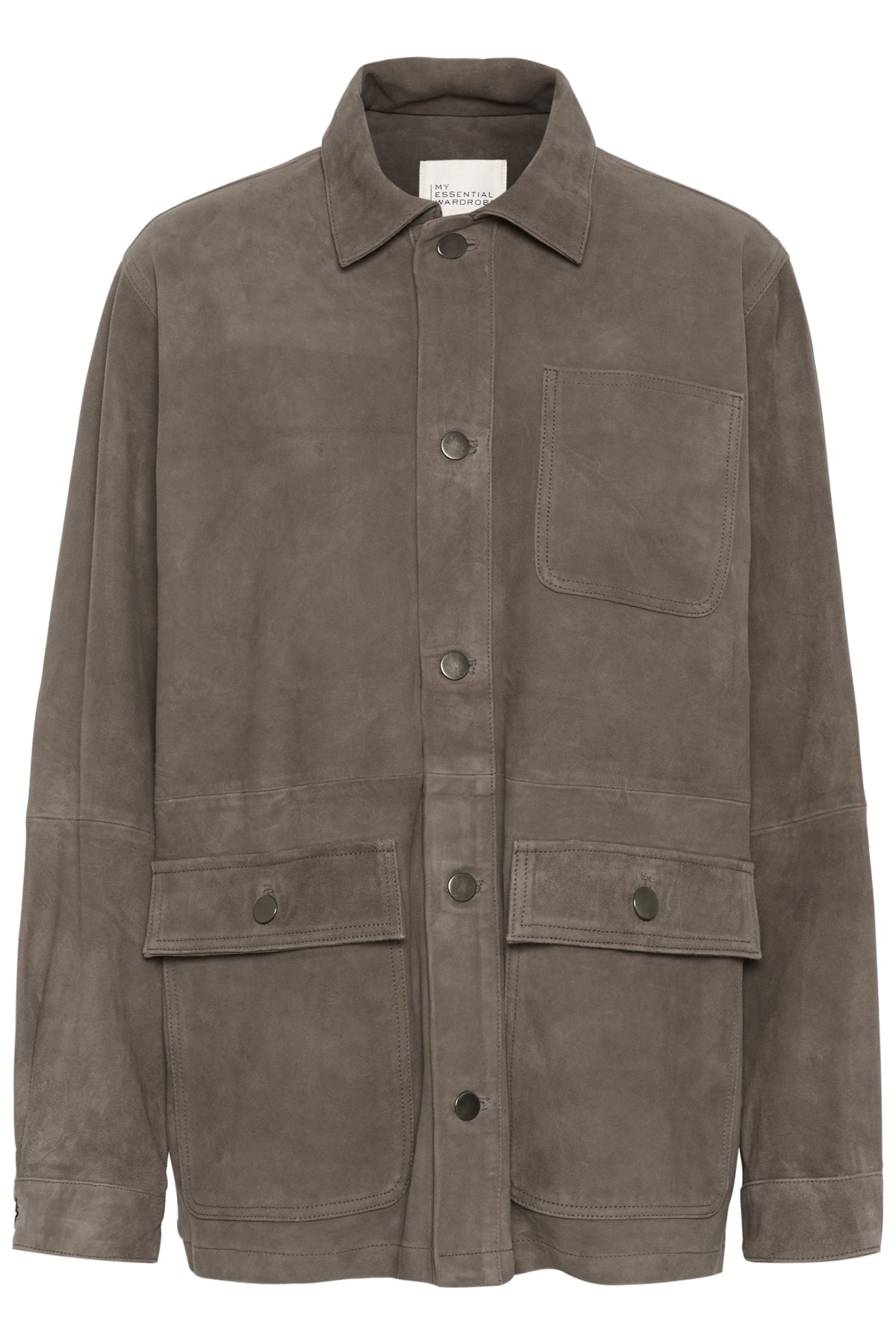 OllyMW Suede Jacket Major Brown - 10705103