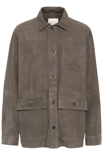 OllyMW Suede Jacket Major Brown - 10705103 Thumbnail