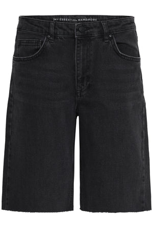 LouisMW 139 High Long Shorts Black Retro Wash - 100070 - 10705124