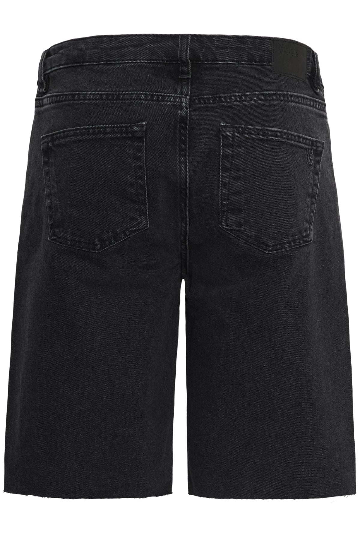 LouisMW 139 High Long Shorts Black Retro Wash - 100070 - 10705124