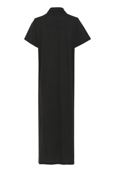 AbbyMW Polo Dress Black - 10705135 Thumbnail