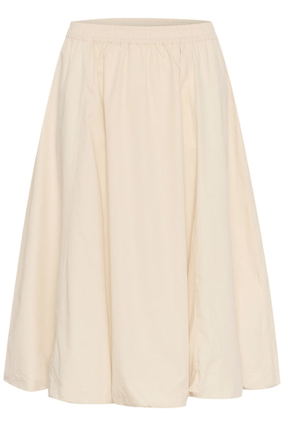 SunnaMW Baloon Skirt Almond milk - 10705147 Thumbnail