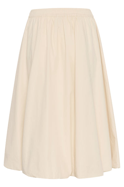 SunnaMW Baloon Skirt Almond milk - 10705147 Thumbnail