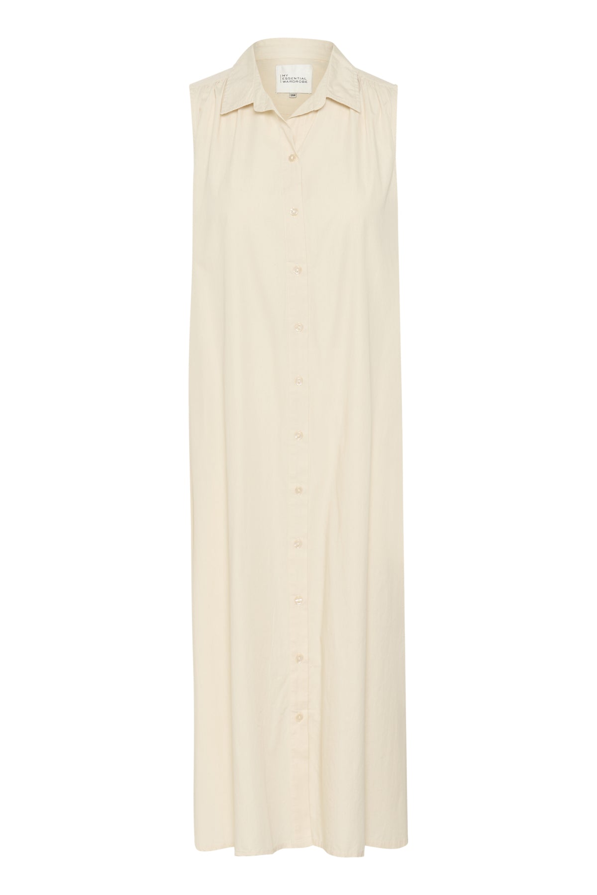 SunnaMW Sleeveless Dress Almond milk - 10705148