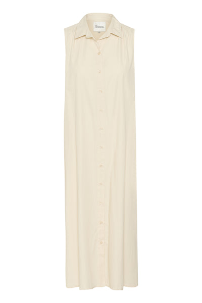 SunnaMW Sleeveless Dress Almond milk - 10705148 Thumbnail