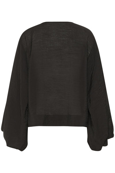 LiloMW Blouse Black - 10705150 Thumbnail