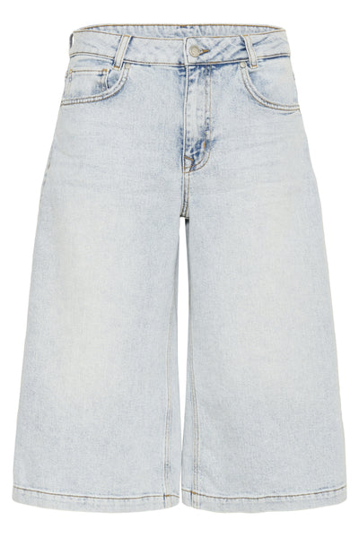 DangoMW 139 High X-Wide Shorts Light Blue Retro Wash - 10705151 Thumbnail