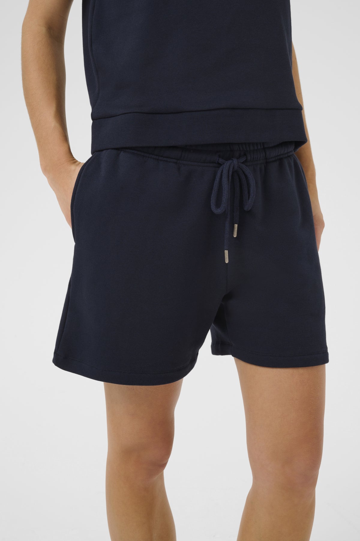 SaraMW Shorts Dark Sapphire Blue - 10705157