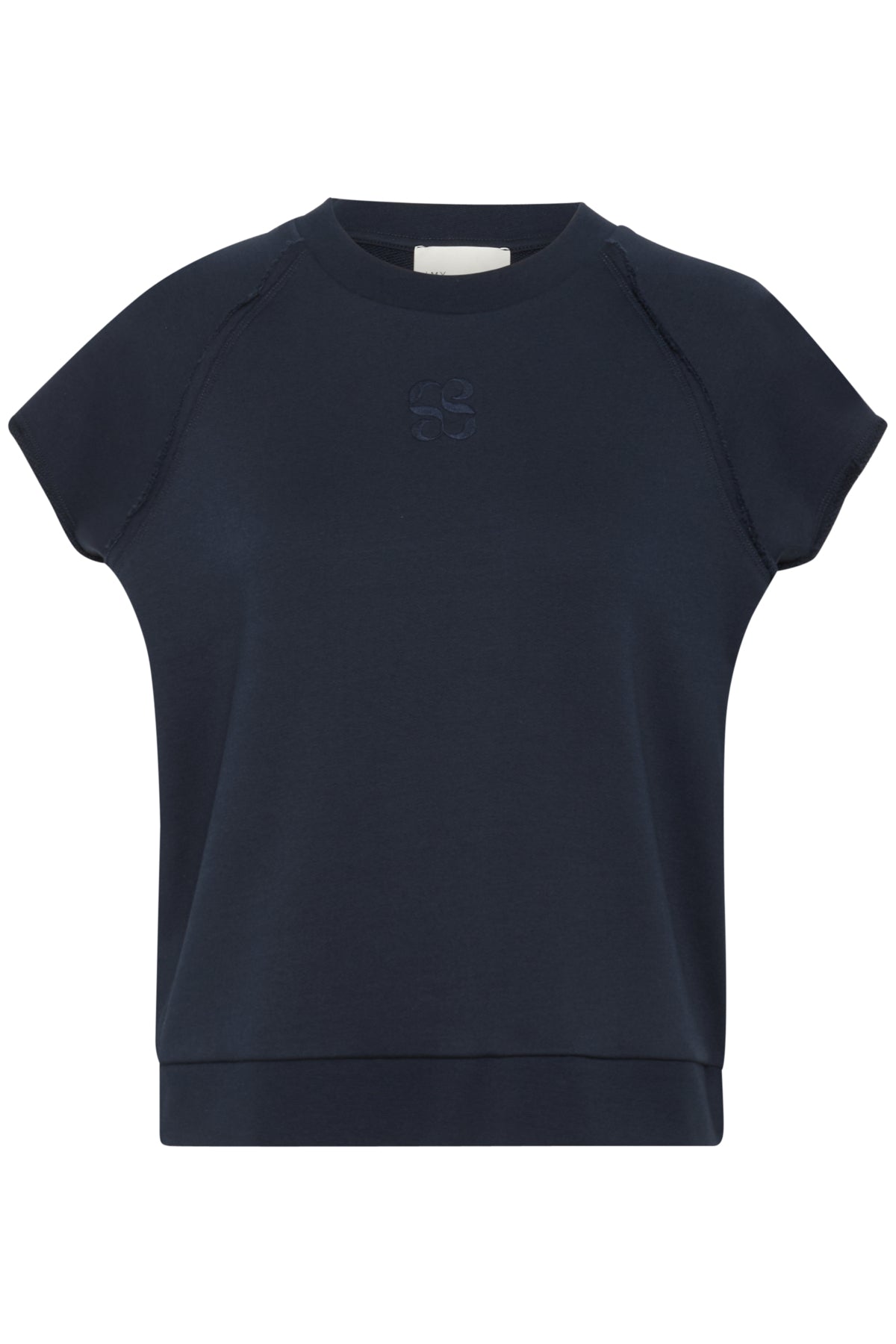 SaraMW Boxy Tee Dark Sapphire Blue - 10705158