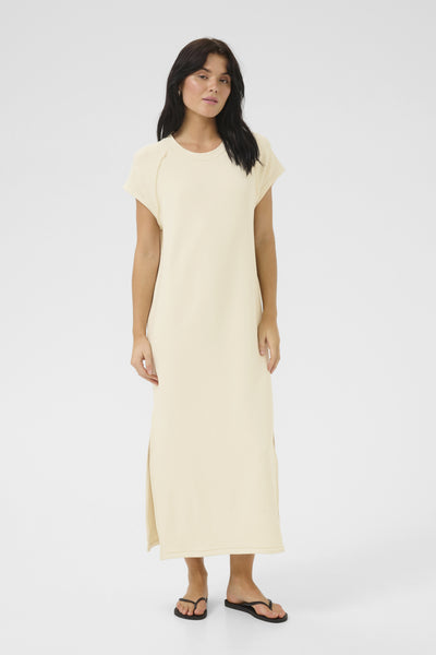 SaraMW Dress Almond milk - 10705159 Thumbnail