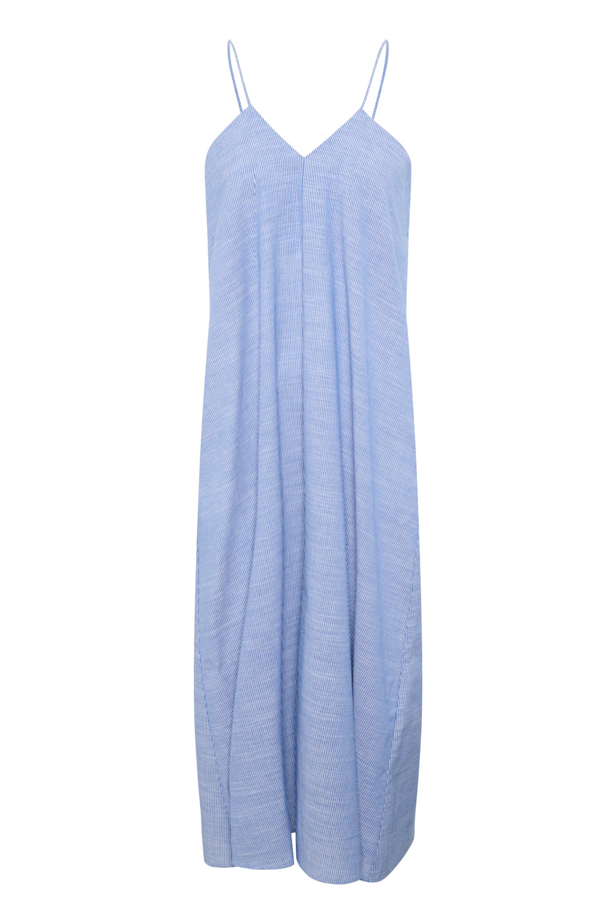 SkyeMW Dress Delft Blue Striped - 10705168