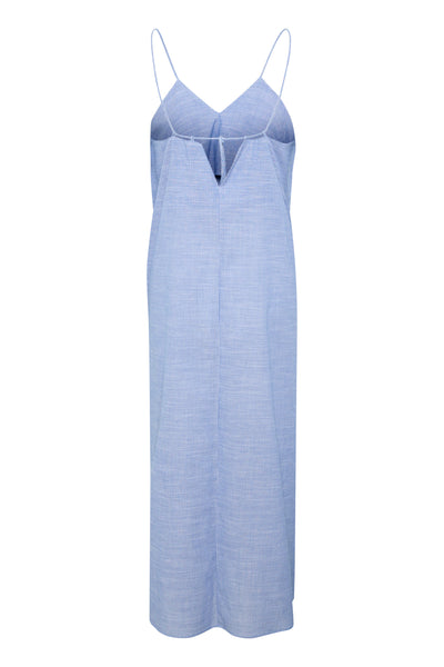 SkyeMW Dress Delft Blue Striped - 10705168 Thumbnail