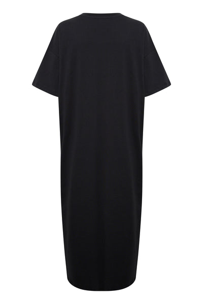 LisaMW Emb. Dress Black - 10705181 Thumbnail