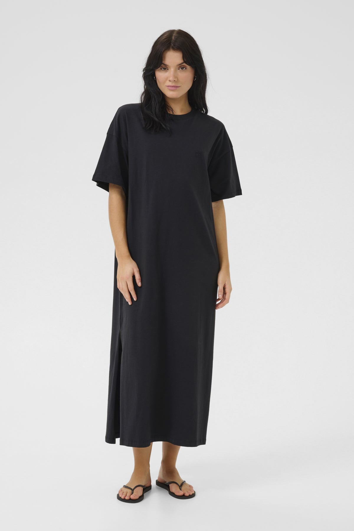 LisaMW Emb. Dress Black - 10705181